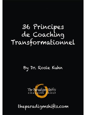cover image of 36 principes de coaching transformationnel